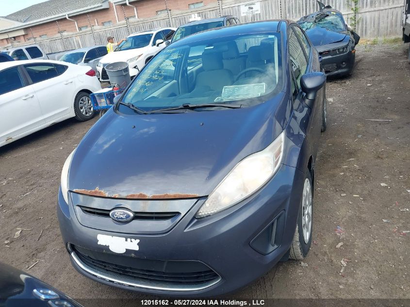 2012 Ford Fiesta Se VIN: 3FADP4EJ0CM119910 Lot: 12015162