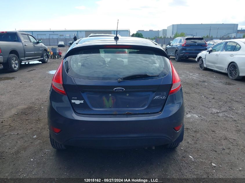 2012 Ford Fiesta Se VIN: 3FADP4EJ0CM119910 Lot: 12015162