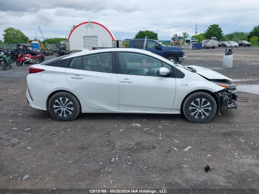 2022 Toyota Prius Prime Le/Xle/Limited VIN: JTDKAMFP8N3202186 Lot: 12015168