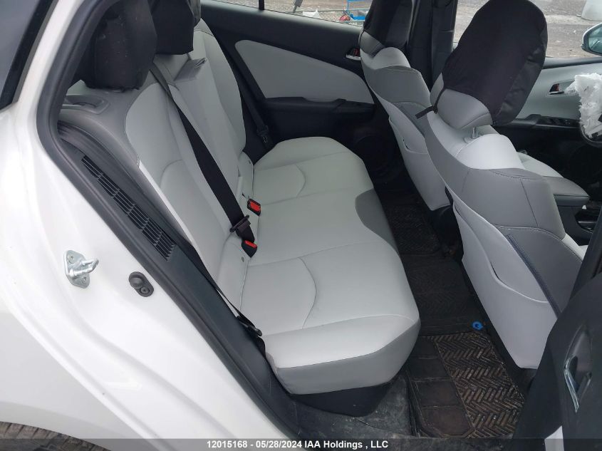 2022 Toyota Prius Prime Le/Xle/Limited VIN: JTDKAMFP8N3202186 Lot: 12015168