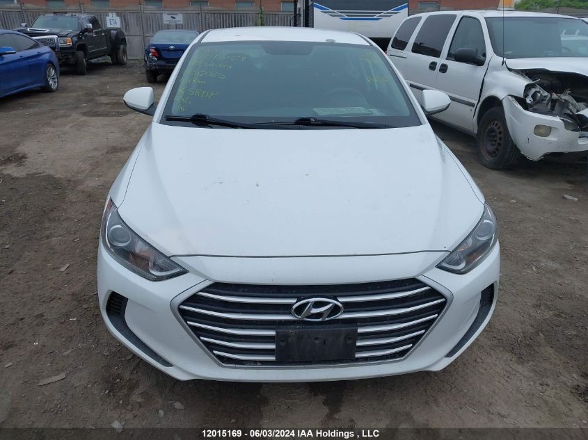 2017 Hyundai Elantra Se VIN: 5NPD74LF6HH136085 Lot: 12015169