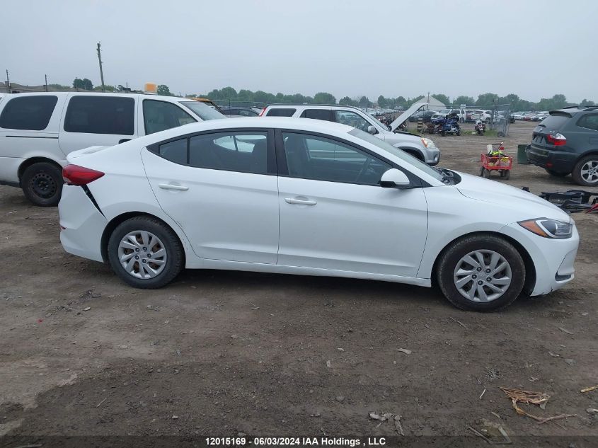 2017 Hyundai Elantra Se VIN: 5NPD74LF6HH136085 Lot: 12015169