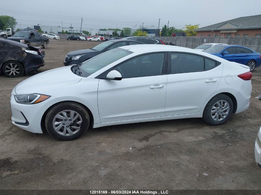 2017 Hyundai Elantra Se VIN: 5NPD74LF6HH136085 Lot: 12015169