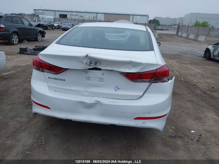 2017 Hyundai Elantra Se VIN: 5NPD74LF6HH136085 Lot: 12015169