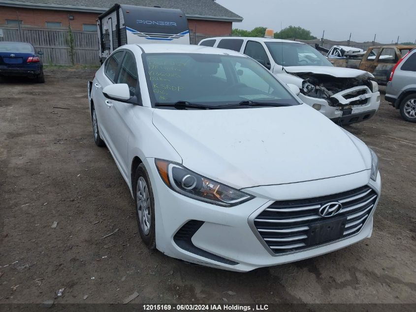 2017 Hyundai Elantra Se VIN: 5NPD74LF6HH136085 Lot: 12015169