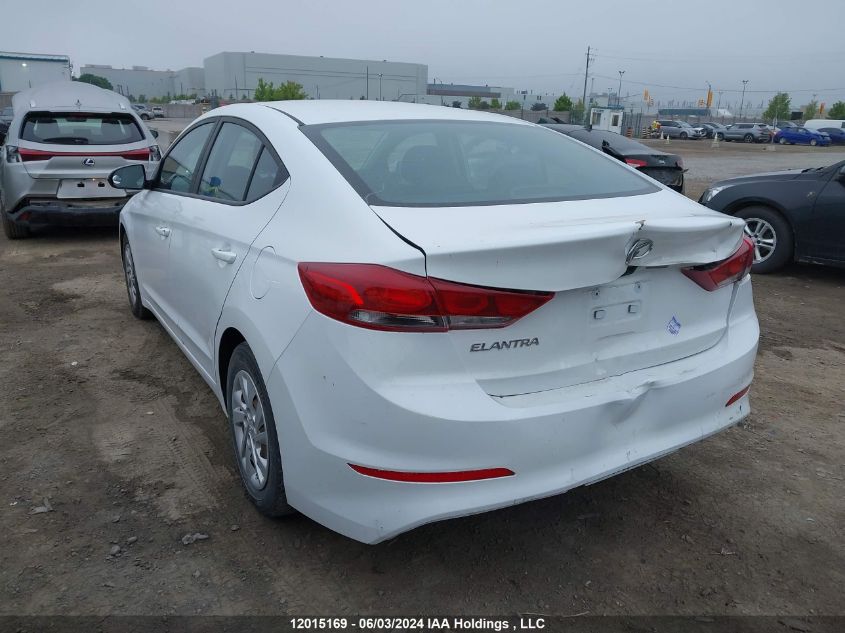 2017 Hyundai Elantra Se VIN: 5NPD74LF6HH136085 Lot: 12015169