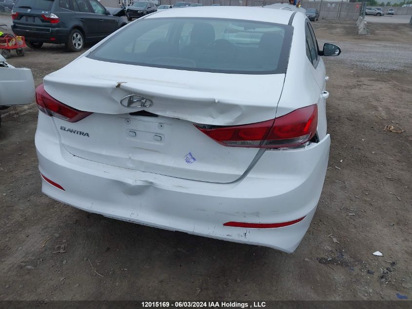 2017 Hyundai Elantra Se VIN: 5NPD74LF6HH136085 Lot: 12015169