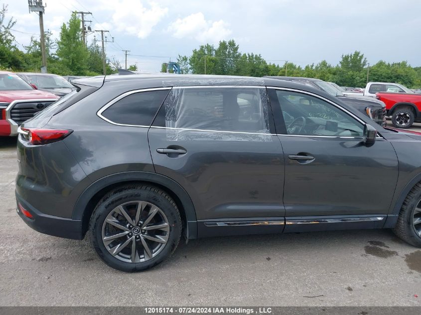 2019 Mazda Cx-9 Grand Touring VIN: JM3TCBDY6K0312737 Lot: 12015174