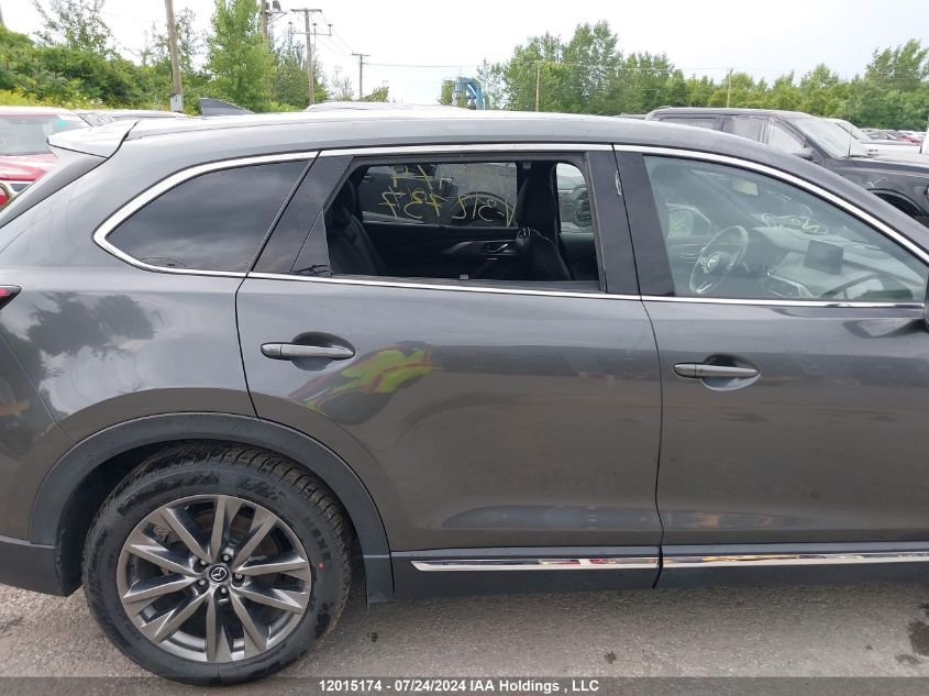 2019 Mazda Cx-9 Grand Touring VIN: JM3TCBDY6K0312737 Lot: 12015174