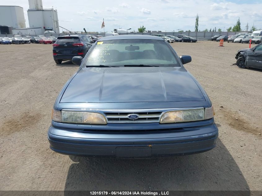 1996 Ford Crown Victoria Lx VIN: 2FALP74W5TX150553 Lot: 12015179