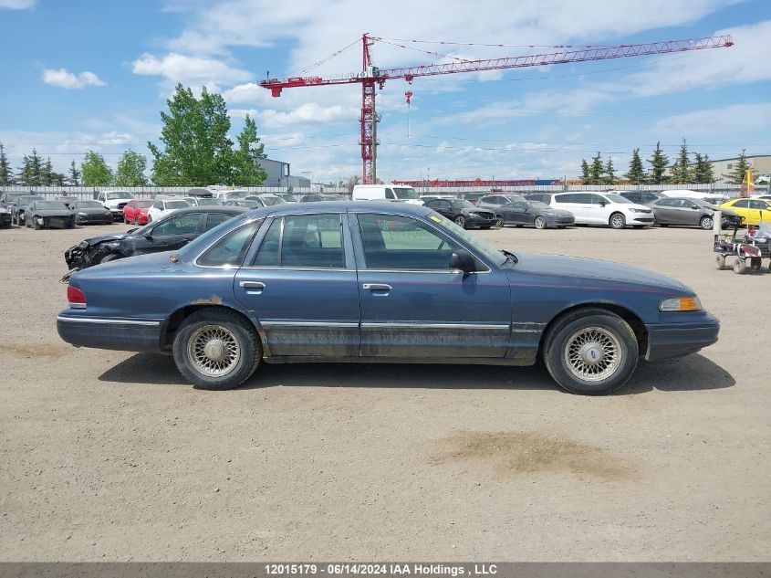 1996 Ford Crown Victoria Lx VIN: 2FALP74W5TX150553 Lot: 12015179