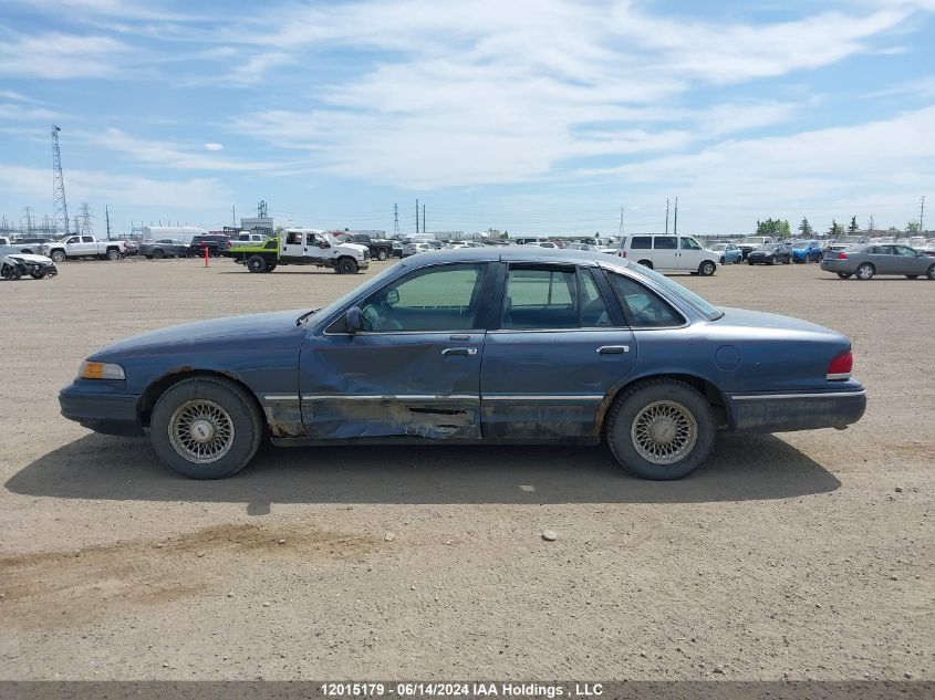 1996 Ford Crown Victoria Lx VIN: 2FALP74W5TX150553 Lot: 12015179