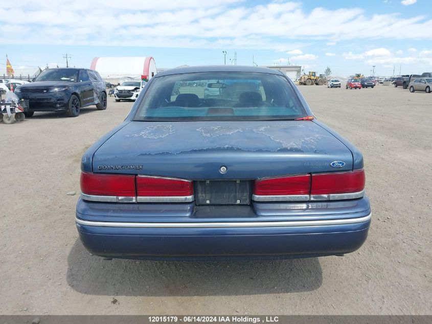 1996 Ford Crown Victoria Lx VIN: 2FALP74W5TX150553 Lot: 12015179