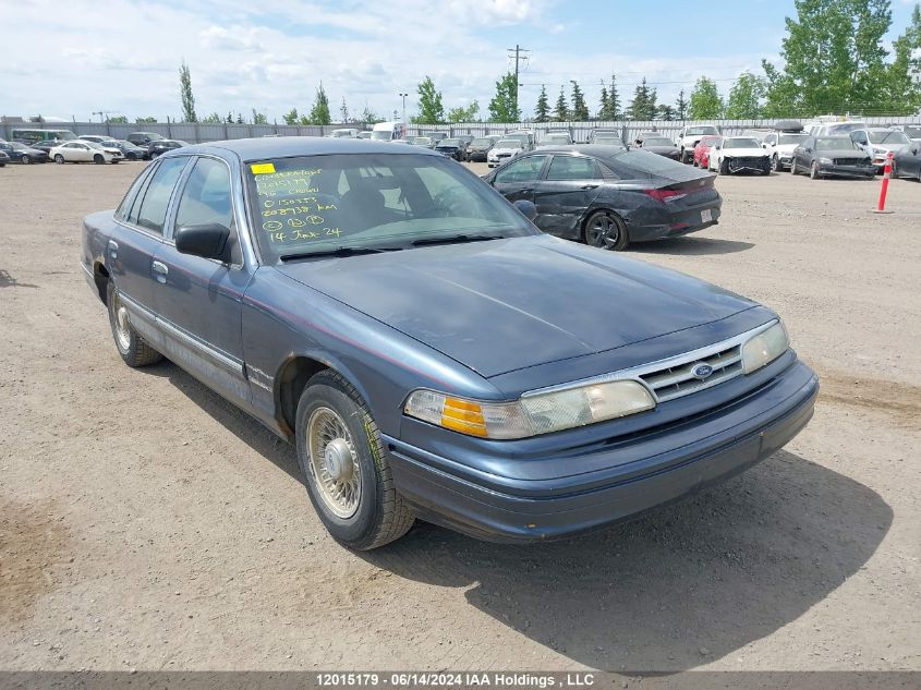 1996 Ford Crown Victoria Lx VIN: 2FALP74W5TX150553 Lot: 12015179