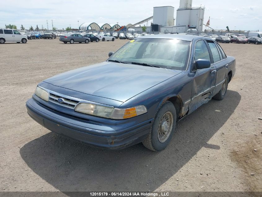 1996 Ford Crown Victoria Lx VIN: 2FALP74W5TX150553 Lot: 12015179