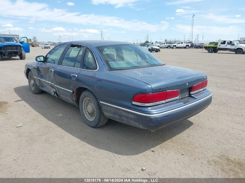 1996 Ford Crown Victoria Lx VIN: 2FALP74W5TX150553 Lot: 12015179