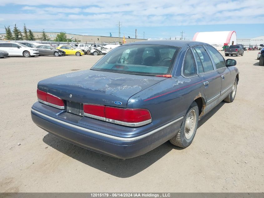 1996 Ford Crown Victoria Lx VIN: 2FALP74W5TX150553 Lot: 12015179