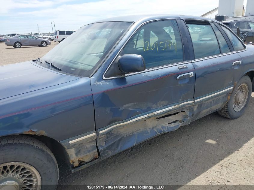 1996 Ford Crown Victoria Lx VIN: 2FALP74W5TX150553 Lot: 12015179