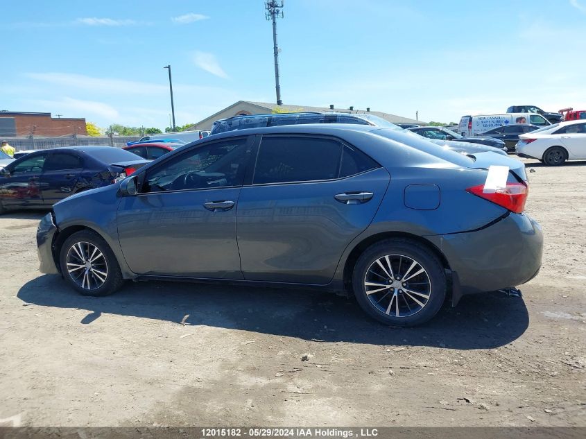 2018 Toyota Corolla L/Le/Xle/Se/Xse VIN: 2T1BURHE4JC088043 Lot: 12015182