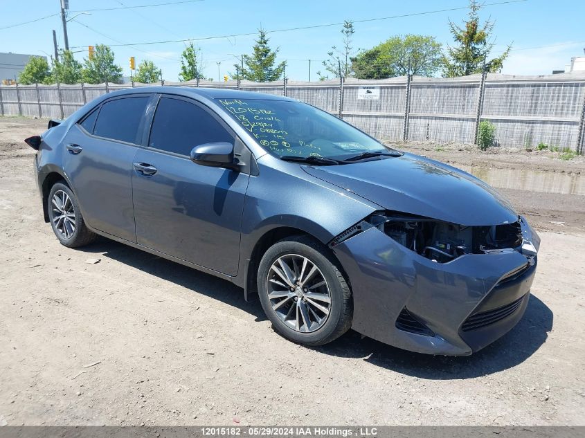 2018 Toyota Corolla L/Le/Xle/Se/Xse VIN: 2T1BURHE4JC088043 Lot: 12015182