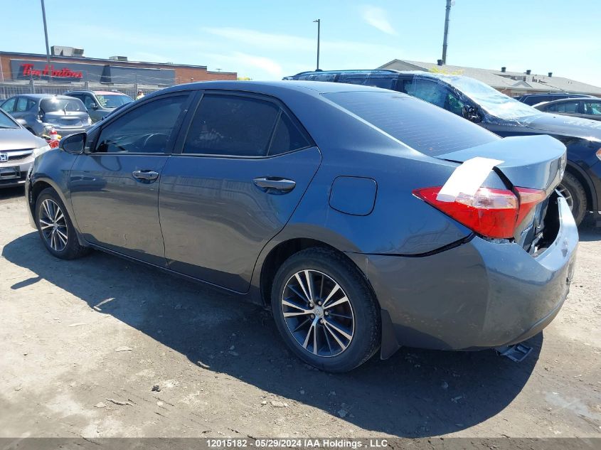 2018 Toyota Corolla L/Le/Xle/Se/Xse VIN: 2T1BURHE4JC088043 Lot: 12015182