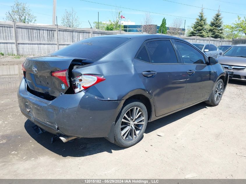 2018 Toyota Corolla L/Le/Xle/Se/Xse VIN: 2T1BURHE4JC088043 Lot: 12015182