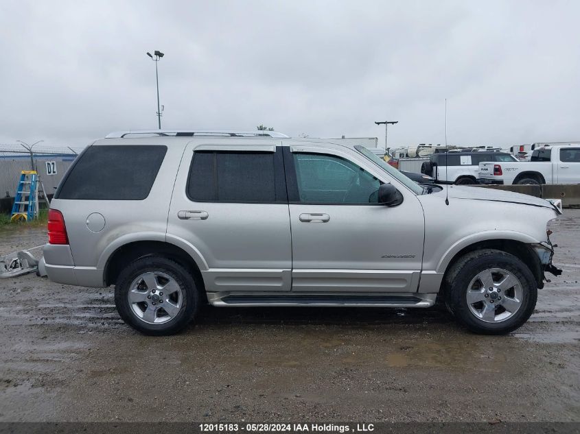 2004 Ford Explorer Limited VIN: 1FMZU75W54UC12131 Lot: 12015183