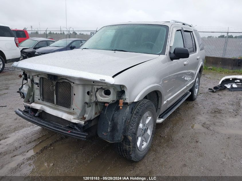 2004 Ford Explorer Limited VIN: 1FMZU75W54UC12131 Lot: 12015183