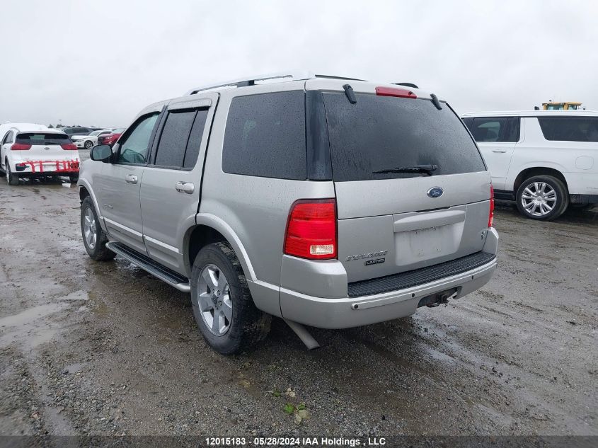 2004 Ford Explorer Limited VIN: 1FMZU75W54UC12131 Lot: 12015183