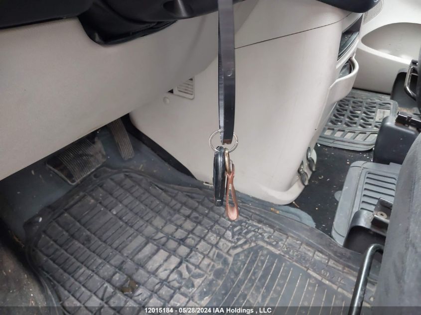 2016 Dodge Grand Caravan Se/Sxt VIN: 2C4RDGBG2GR308527 Lot: 12015184