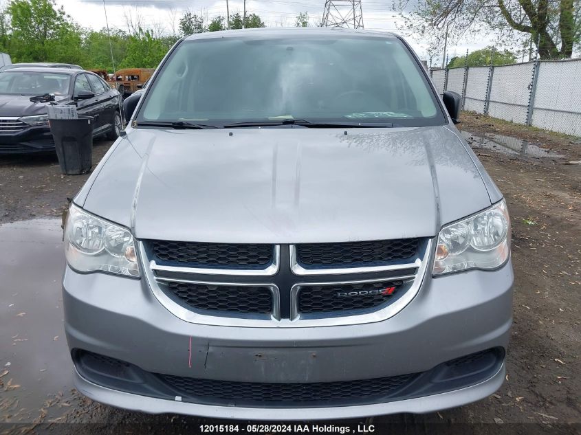 2016 Dodge Grand Caravan Se/Sxt VIN: 2C4RDGBG2GR308527 Lot: 12015184