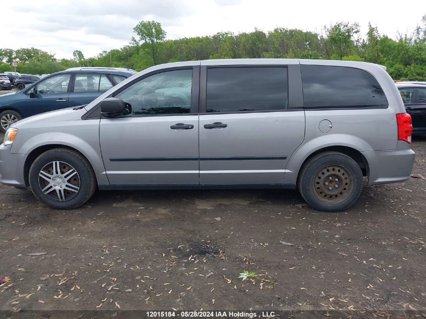 2016 Dodge Grand Caravan Se/Sxt VIN: 2C4RDGBG2GR308527 Lot: 12015184