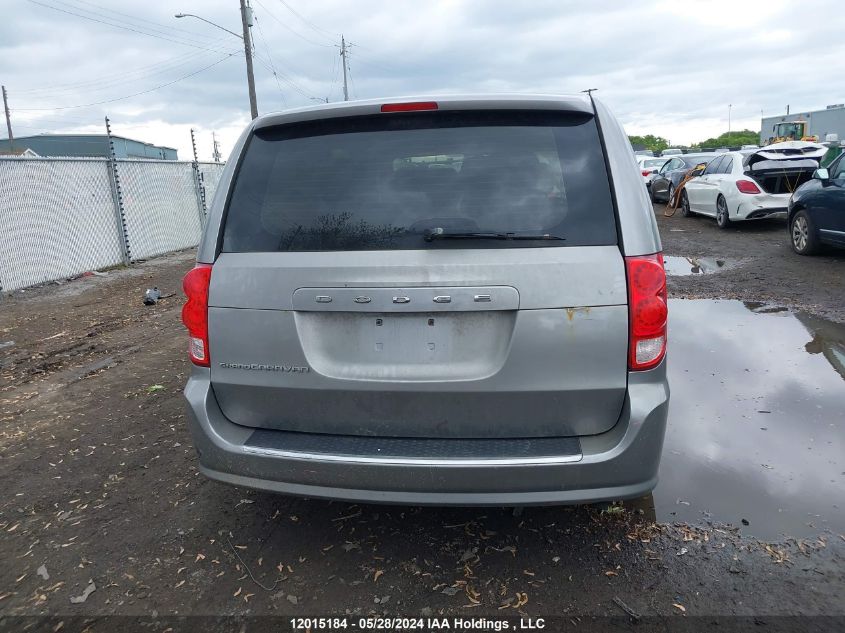 2016 Dodge Grand Caravan Se/Sxt VIN: 2C4RDGBG2GR308527 Lot: 12015184