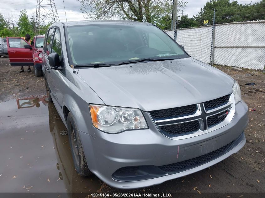 2016 Dodge Grand Caravan Se/Sxt VIN: 2C4RDGBG2GR308527 Lot: 12015184