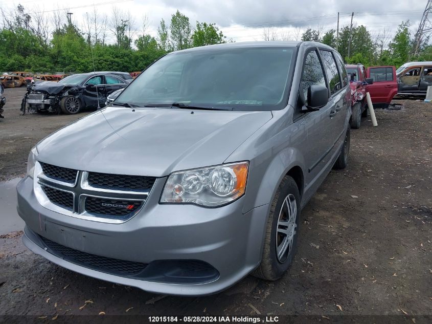 2016 Dodge Grand Caravan Se/Sxt VIN: 2C4RDGBG2GR308527 Lot: 12015184