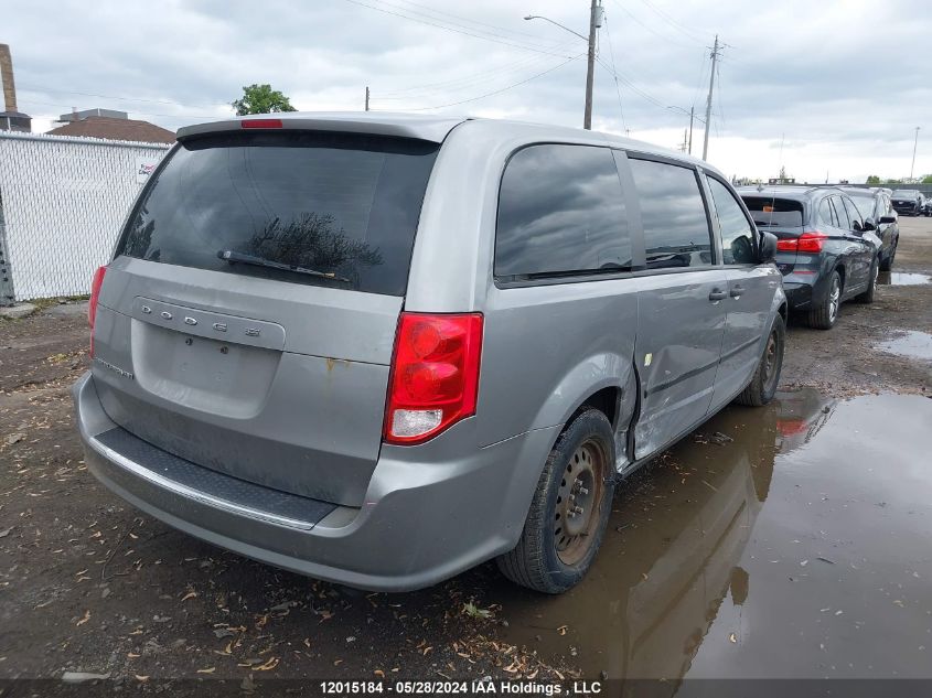 2016 Dodge Grand Caravan Se/Sxt VIN: 2C4RDGBG2GR308527 Lot: 12015184