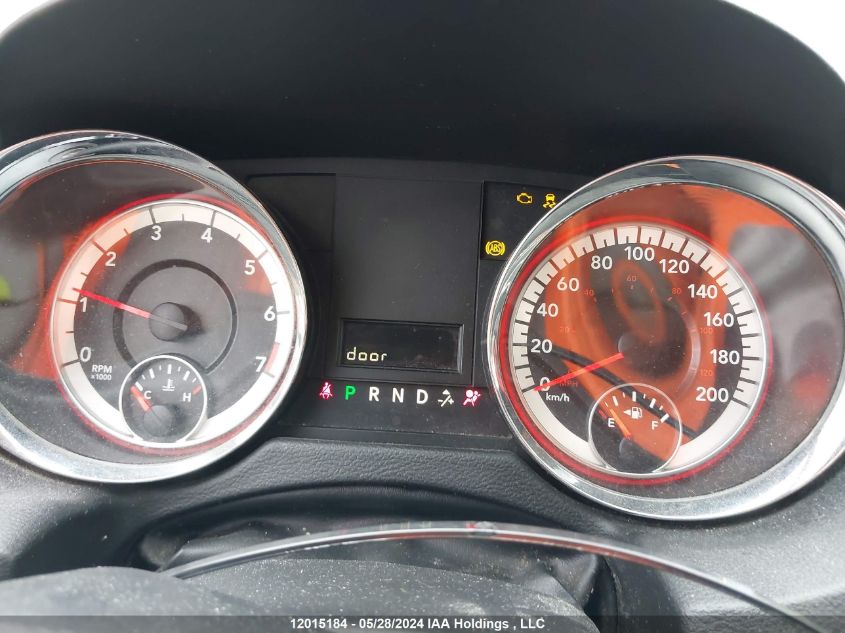 2016 Dodge Grand Caravan Se/Sxt VIN: 2C4RDGBG2GR308527 Lot: 12015184