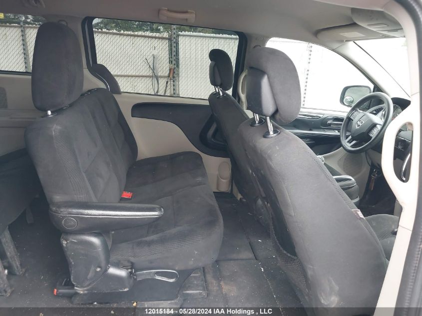 2016 Dodge Grand Caravan Se/Sxt VIN: 2C4RDGBG2GR308527 Lot: 12015184