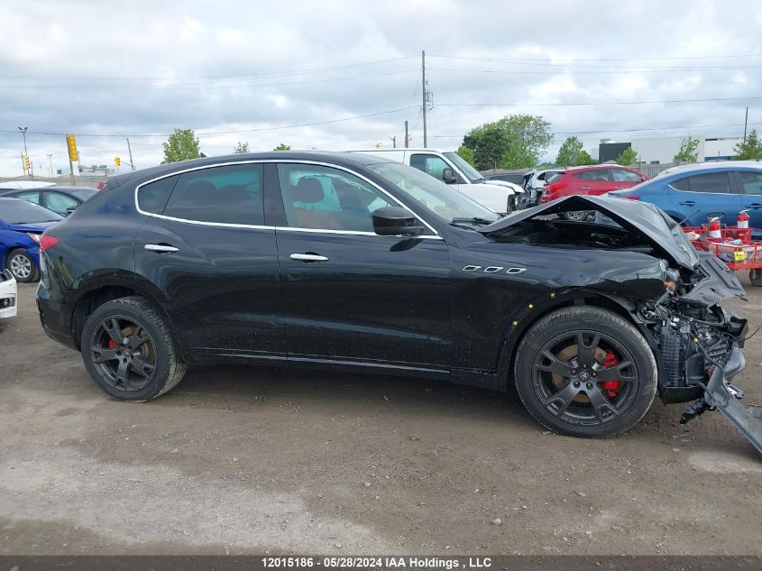 2018 Maserati Levante VIN: ZN661XUA9JX275943 Lot: 12015186