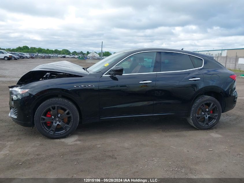 2018 Maserati Levante VIN: ZN661XUA9JX275943 Lot: 12015186