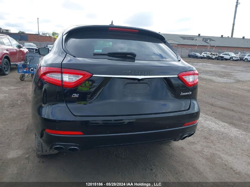 2018 Maserati Levante VIN: ZN661XUA9JX275943 Lot: 12015186