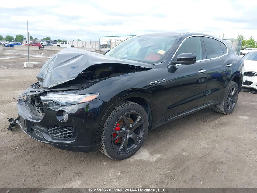 2018 Maserati Levante VIN: ZN661XUA9JX275943 Lot: 12015186