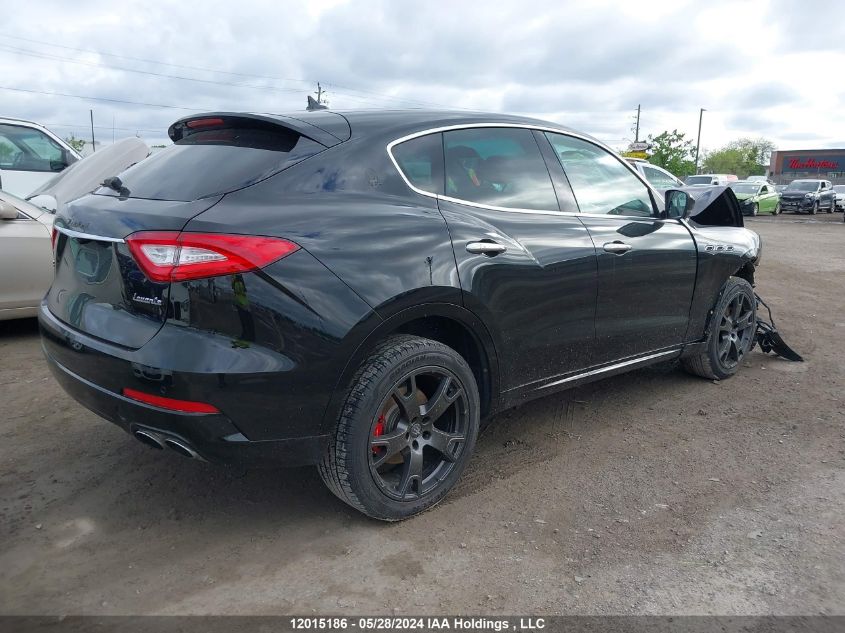 2018 Maserati Levante VIN: ZN661XUA9JX275943 Lot: 12015186