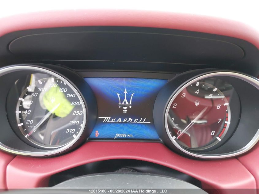 2018 Maserati Levante VIN: ZN661XUA9JX275943 Lot: 12015186