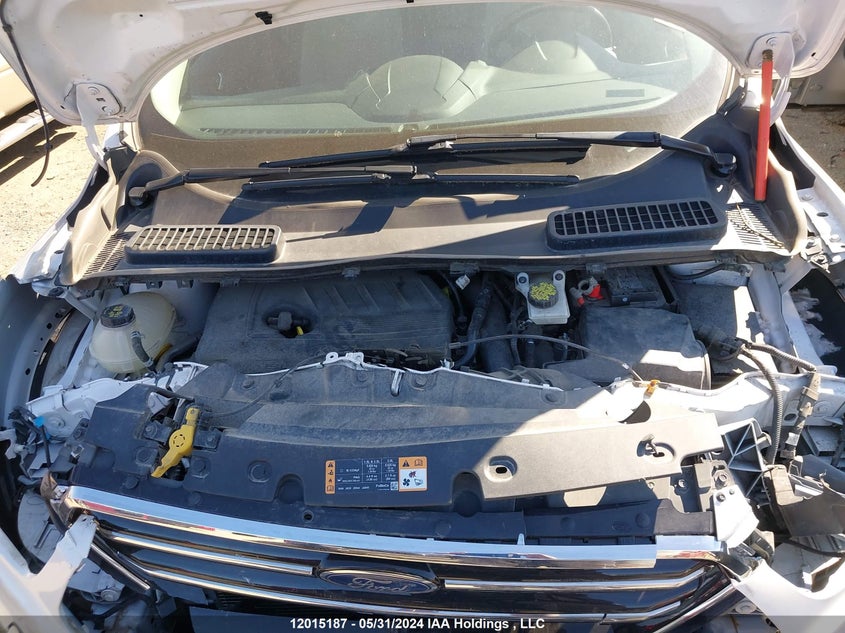 2018 Ford Escape Se VIN: 1FMCU0GD4JUD11303 Lot: 12015187