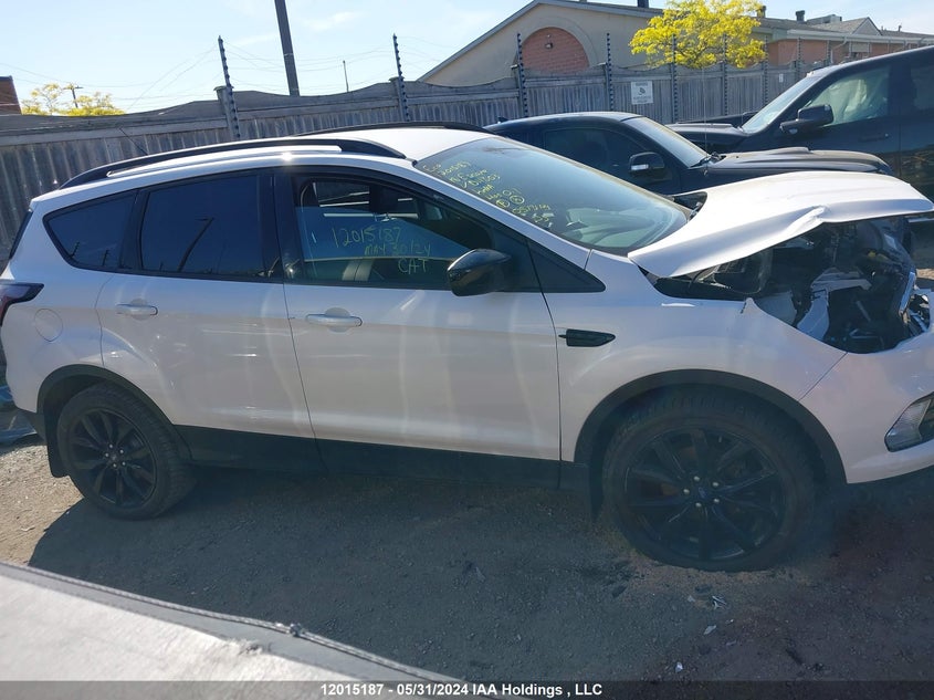 2018 Ford Escape Se VIN: 1FMCU0GD4JUD11303 Lot: 12015187