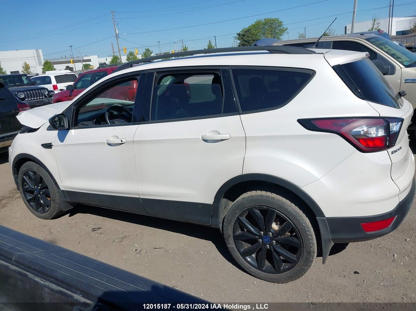 2018 Ford Escape Se VIN: 1FMCU0GD4JUD11303 Lot: 12015187