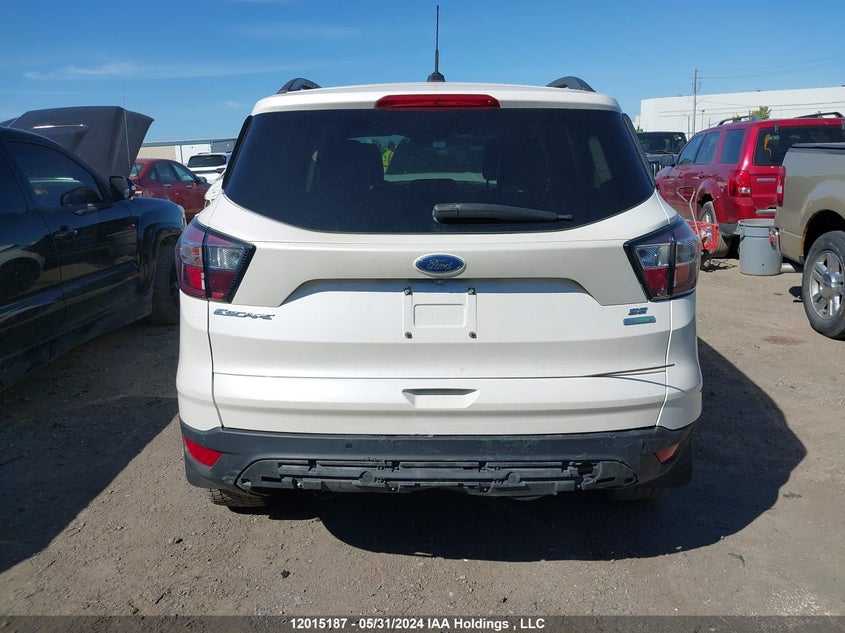 2018 Ford Escape Se VIN: 1FMCU0GD4JUD11303 Lot: 12015187