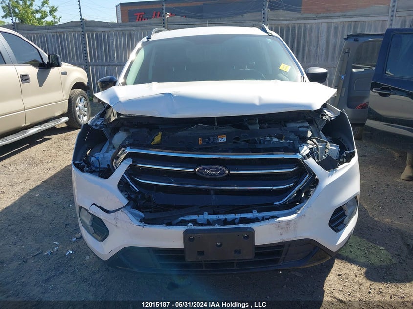 2018 Ford Escape Se VIN: 1FMCU0GD4JUD11303 Lot: 12015187