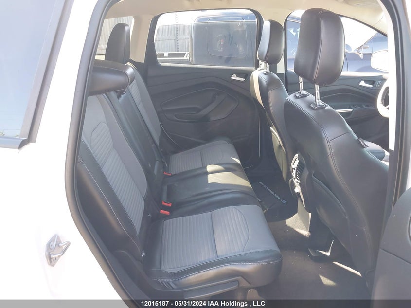 2018 Ford Escape Se VIN: 1FMCU0GD4JUD11303 Lot: 12015187